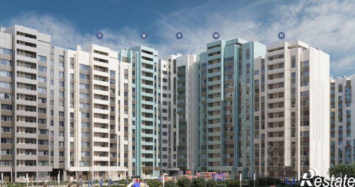 1-комн квартира в новом доме Симферопольский район