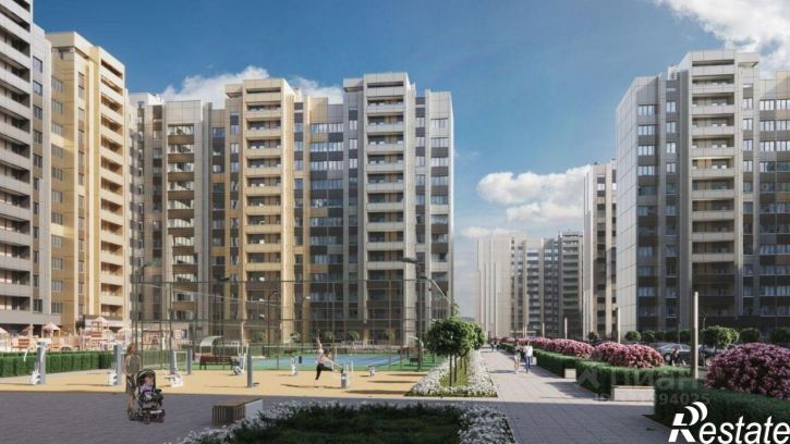 1-комн квартира в новом доме Симферопольский район