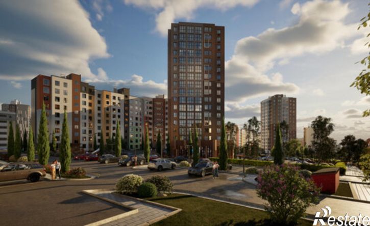 1-комн квартира Симферополь, улица Батурина, 177к2