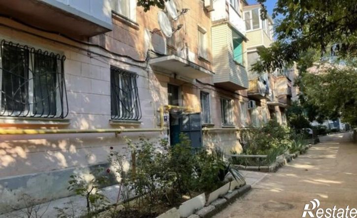 2-комн квартира Севастополь, улица Надежды Краевой, 13