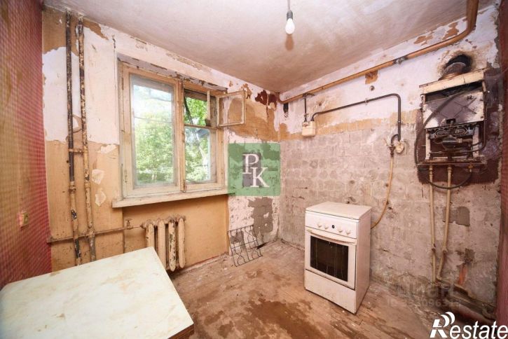 1-комн квартира улица Хрусталева, д 17