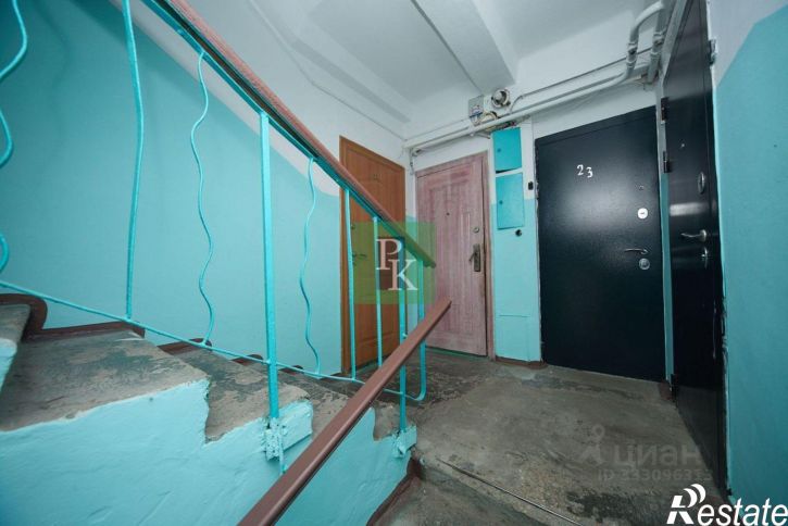 1-комн квартира улица Хрусталева, д 17