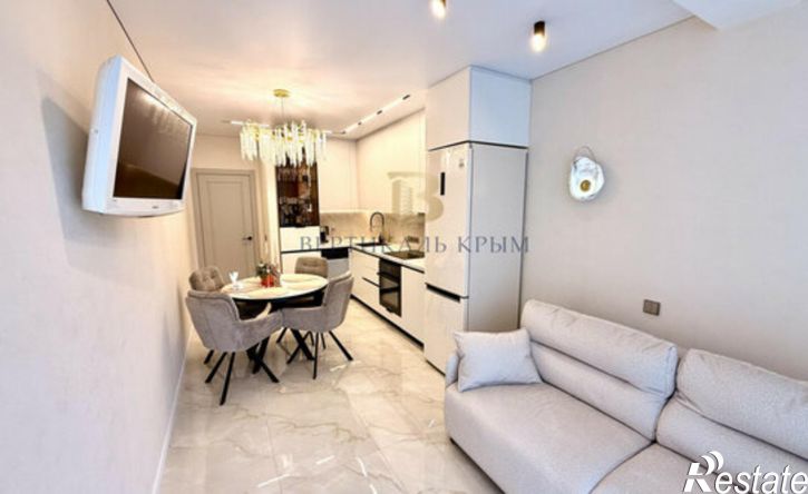 2-комн квартира Ялта, Красноармейская улица, 36Бк3