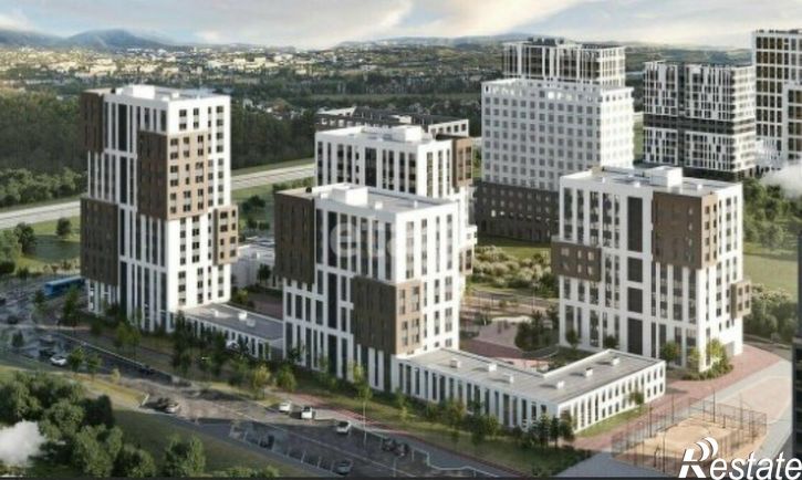 2-комн квартира Симферополь, проспект Александра Суворова, 25к3