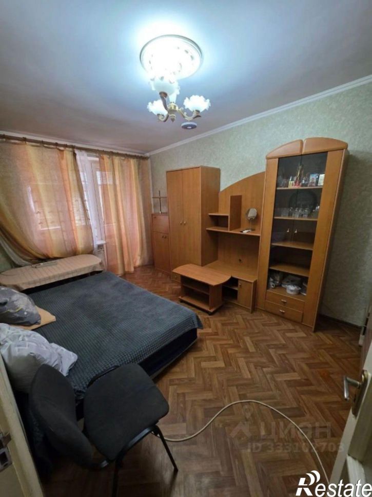 1-комн квартира Крым республика, Евпатория, улица Фрунзе, 42