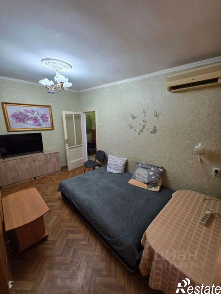 1-комн квартира Крым республика, Евпатория, улица Фрунзе, 42