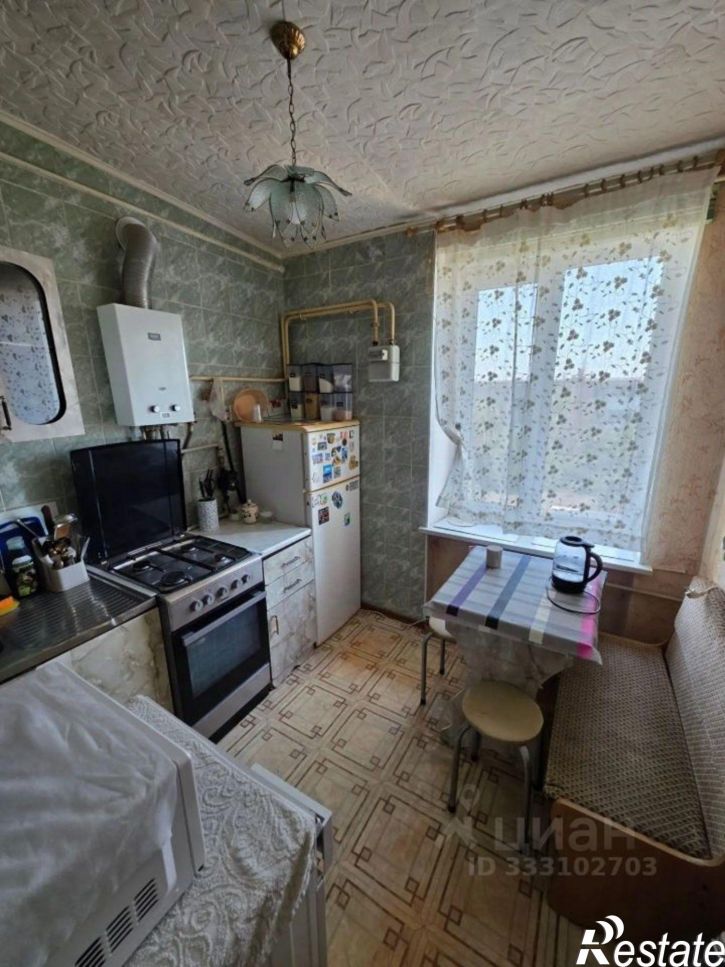 1-комн квартира Крым республика, Евпатория, улица Фрунзе, 42
