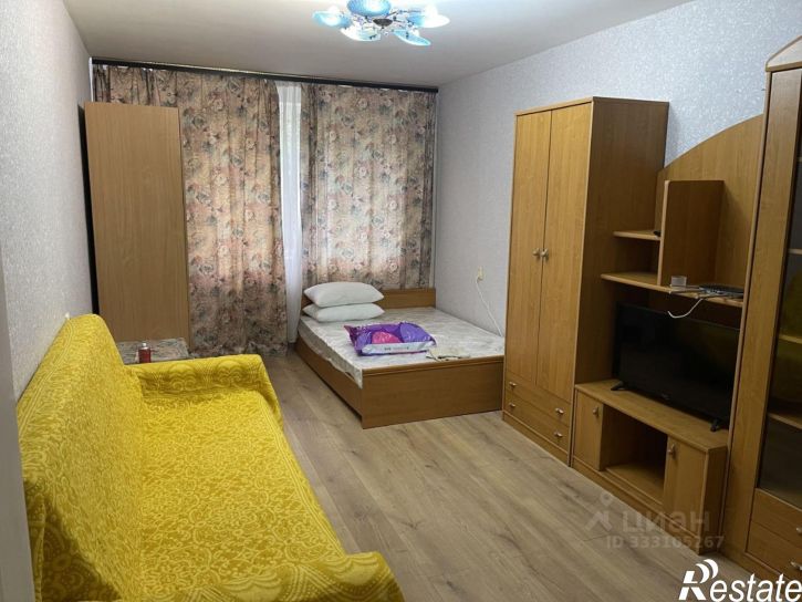 1-комн квартира Севастополь, улица Генерала Хрюкина, 10