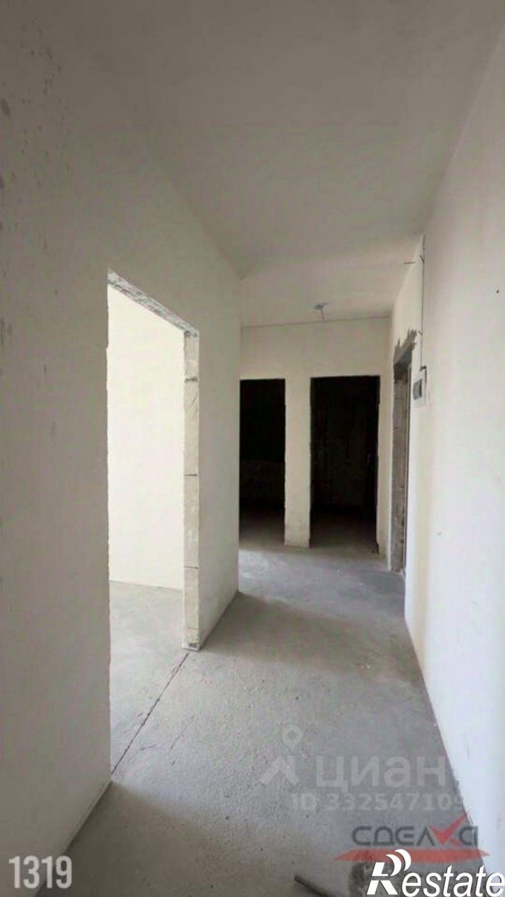 2-комн квартира улица Лётчиков, 6