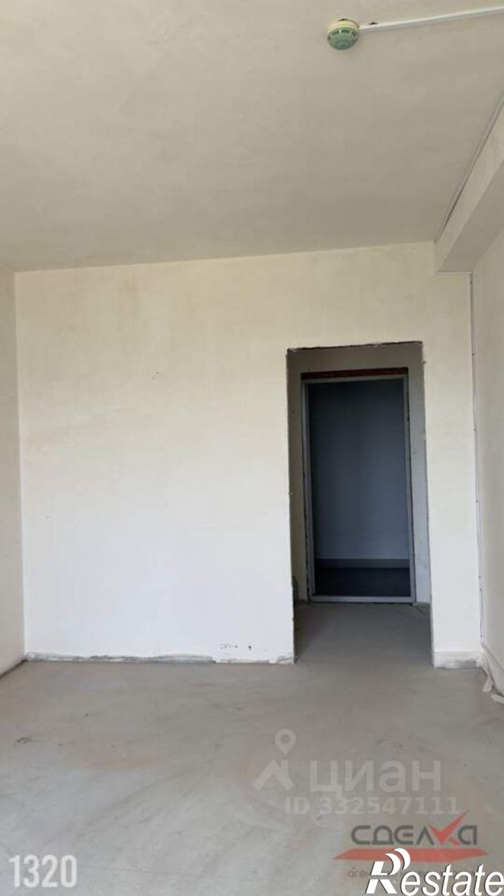 1-комн квартира улица Лётчиков, 6