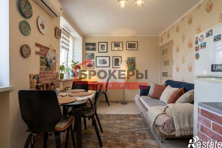 2-комн квартира улица Льва Толстого, 22