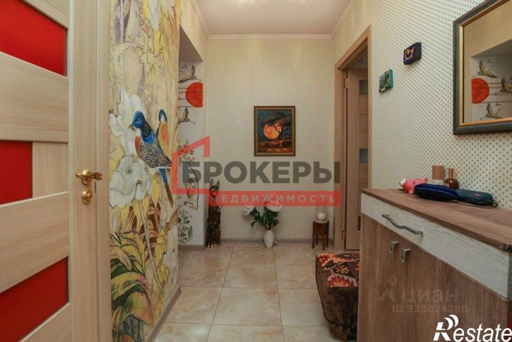 2-комн квартира улица Льва Толстого, 22