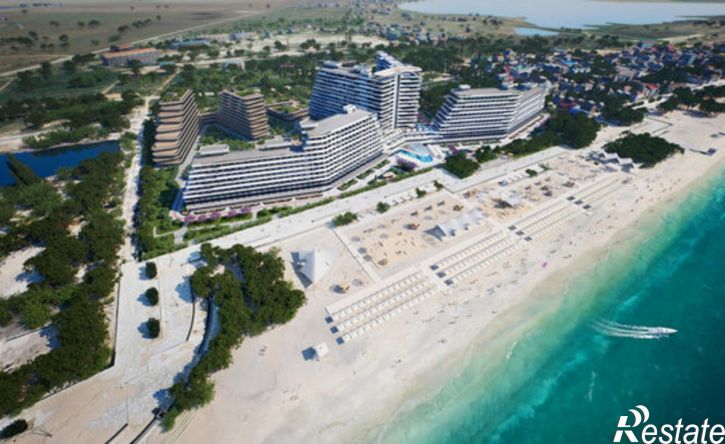1-комн квартира Саки, жилой комплекс Птица