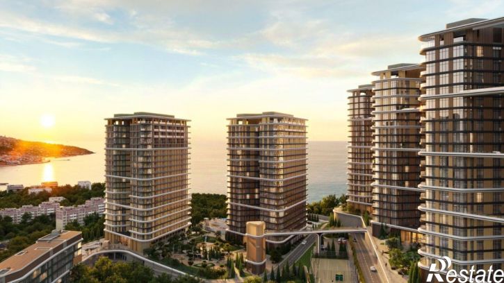 3-комн квартира в новом доме Ялта, Объездная дорога, 6