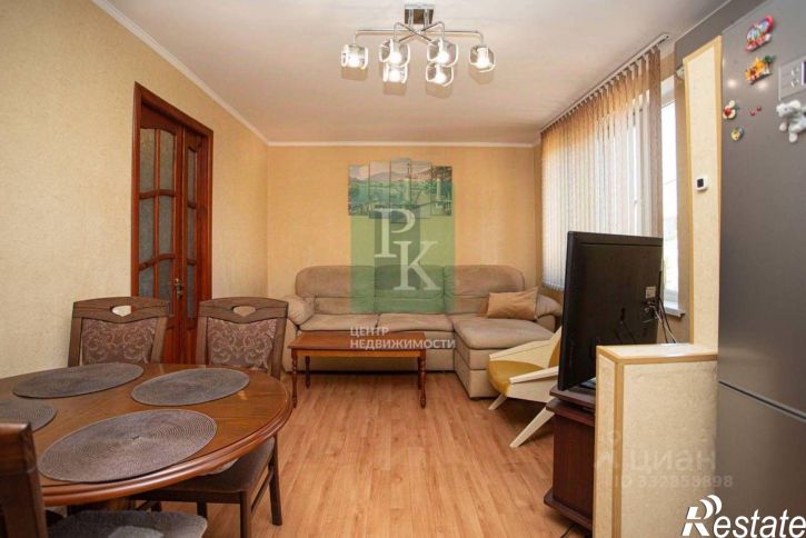 3-комн квартира улица Аллы Оношко, д 48