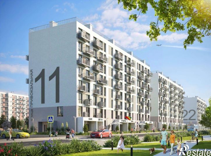 1-комн квартира в новом доме ул Магистральная, 3,  д. 3