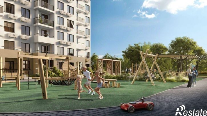 1-комн квартира в новом доме Симферопольский район, село Перово