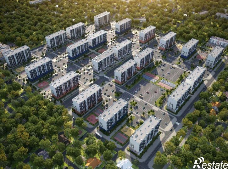 1-комн квартира в новом доме ул Магистральная, 3,  д. 3