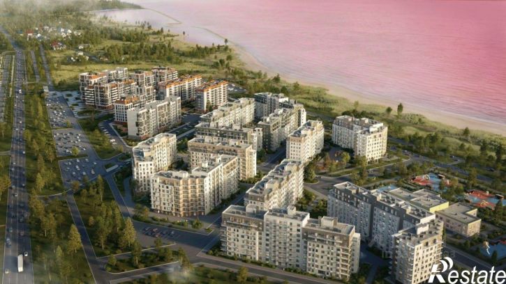 3-комн квартира в новом доме Историческая улица