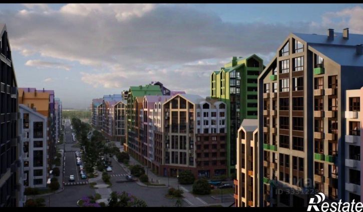 1-комн квартира ,дом 10