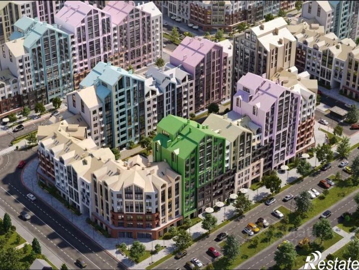 1-комн квартира ,дом 10