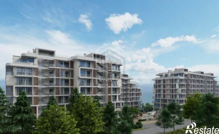 1-комн квартира в новом доме Ялта, жилой комплекс Атлантида