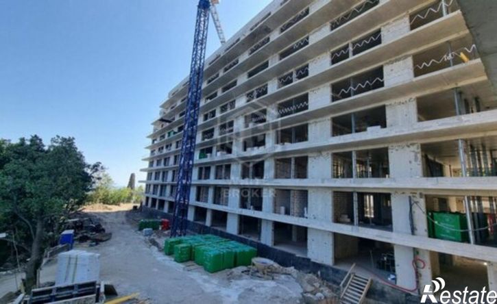 1-комн квартира в новом доме Ялта, жилой комплекс Атлантида