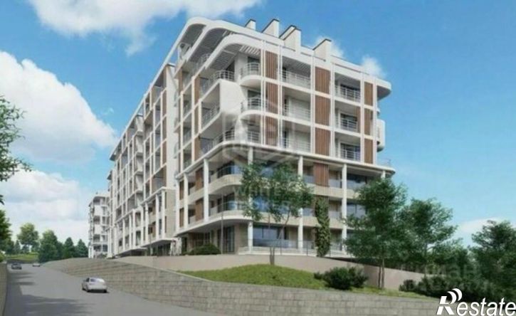 1-комн квартира в новом доме Ялта, жилой комплекс Атлантида