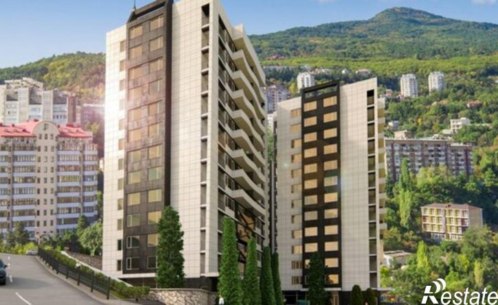 1-комн квартира Ялта, Красноармейская улица, 36Бк4