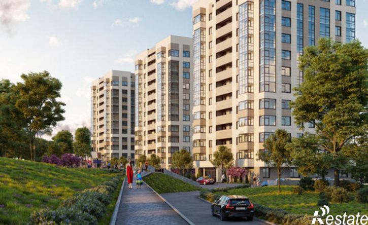 1-комн квартира Ялта, жилой комплекс Ялта Парк