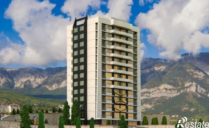 1-комн квартира Ялта, Красноармейская улица, 36Бк4