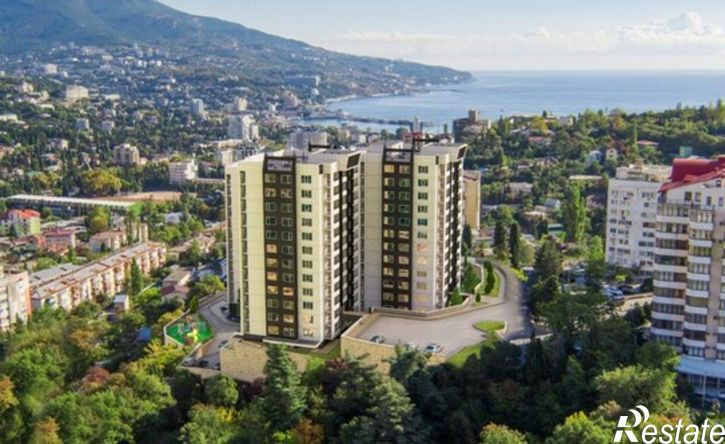 1-комн квартира Ялта, Красноармейская улица, 36Бк4