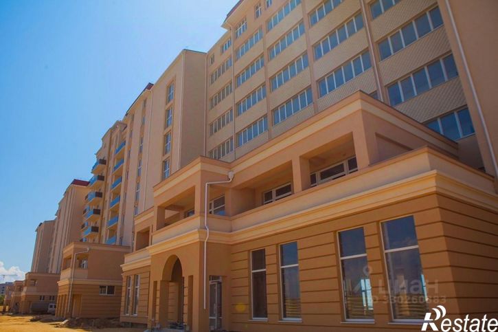1-комн квартира в новом доме Евпатория, Симферопольская улица, 1