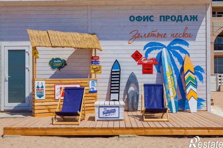 1-комн квартира в новом доме Евпатория, Симферопольская улица, 1