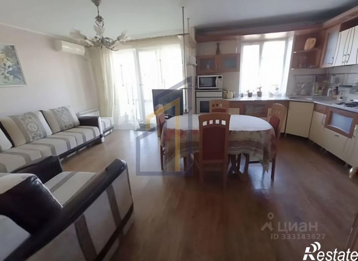 3-комн квартира Мирный п.г.т., Сырникова ул., д.19