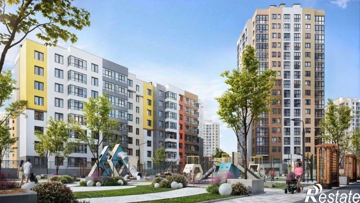 1-комн квартира в новом доме Симферополь, улица Батурина