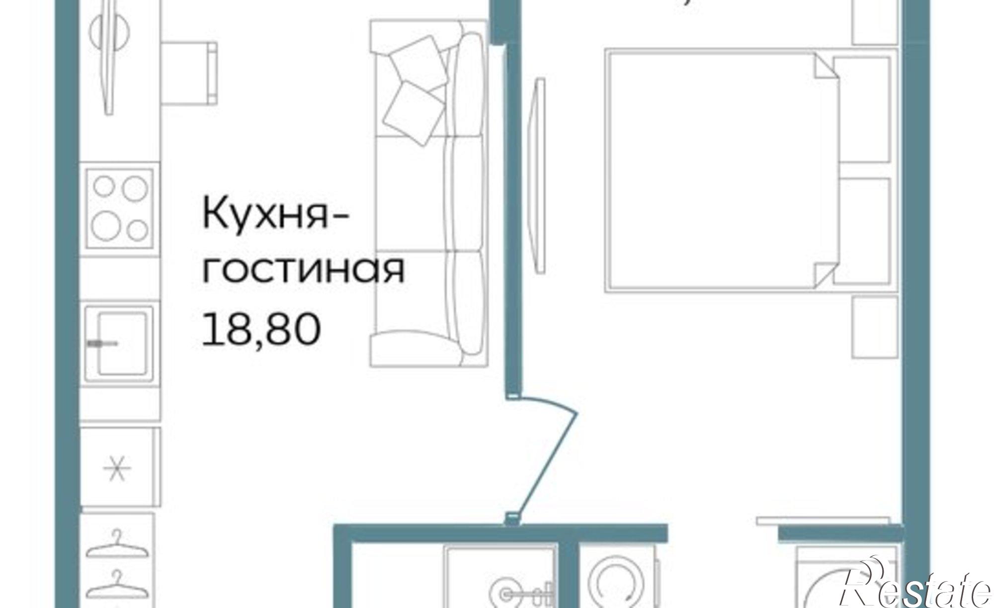 Купить квартиру за 17 887 900 рублей