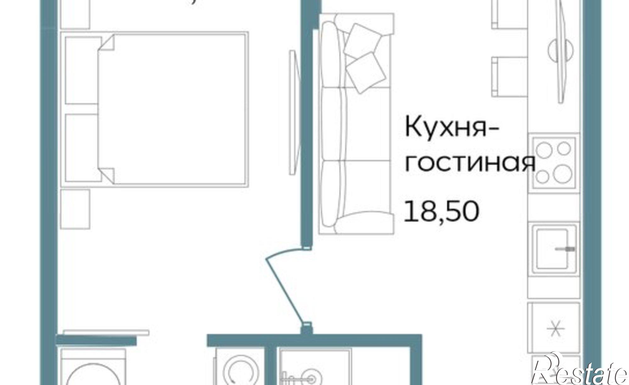 Купить квартиру за 18 163 300 рублей