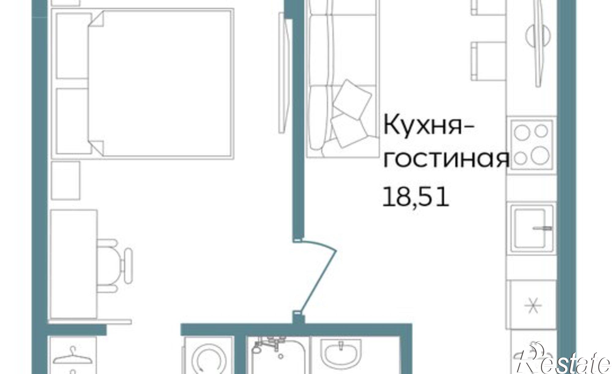 Купить квартиру за 17 701 000 рублей