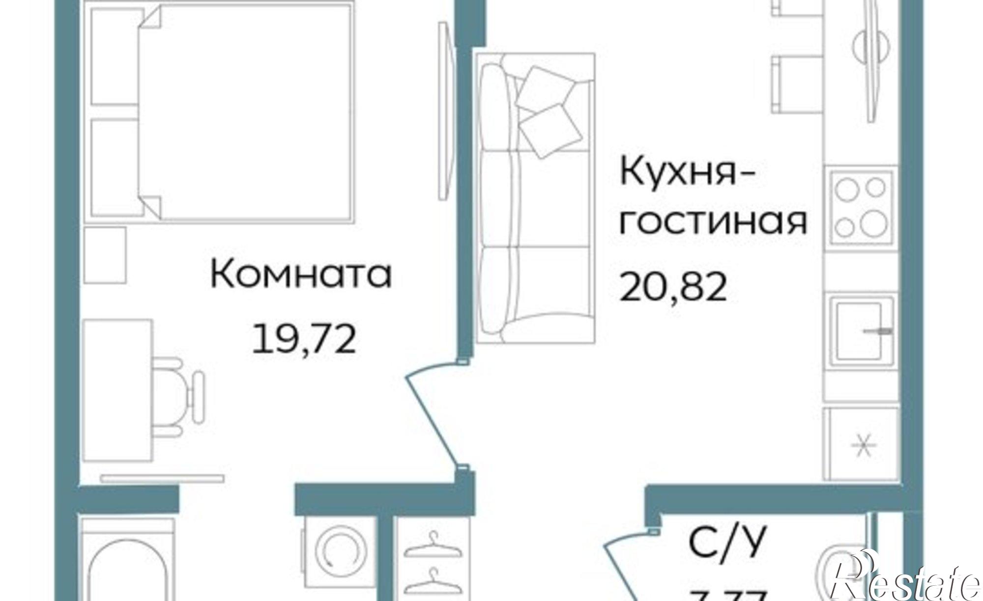 Купить квартиру за 18 583 300 рублей