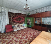 2-комн, 55кв м, этаж 1/1 поселок городского типа Азовское