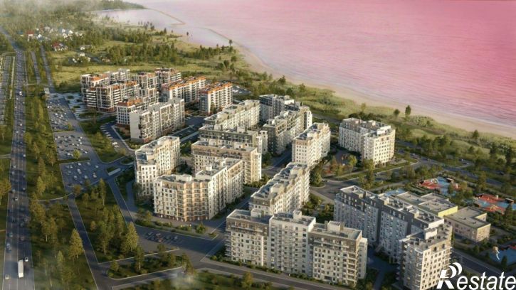 2-комн квартира в новом доме Саки, Историческая улица