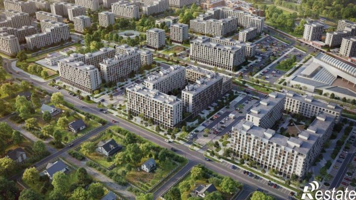 2-комн квартира в новом доме Балаклавское шоссе