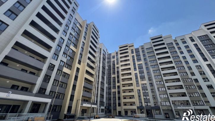 1-комн квартира в новом доме Симферопольский район