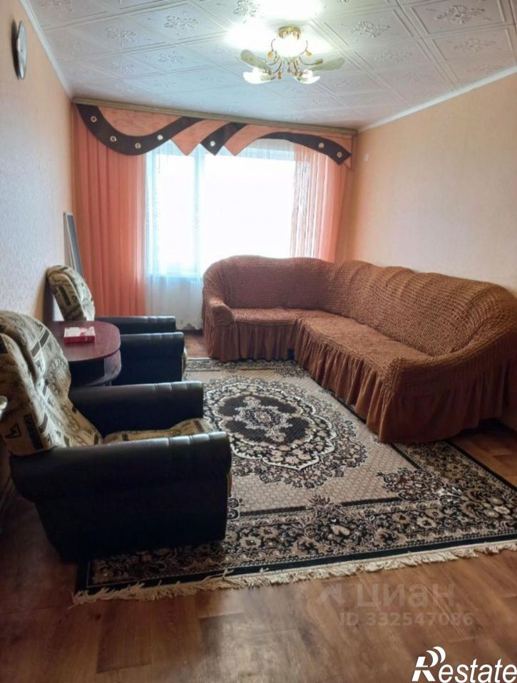 2-комн квартира мкр им Генерала Васильева, 9,  д. 9