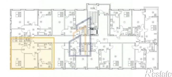 3-комн квартира Сакский район, Прибрежное с.