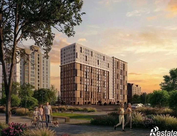 2-комн квартира в новом доме Севастополь, Парковая улица, 14к4