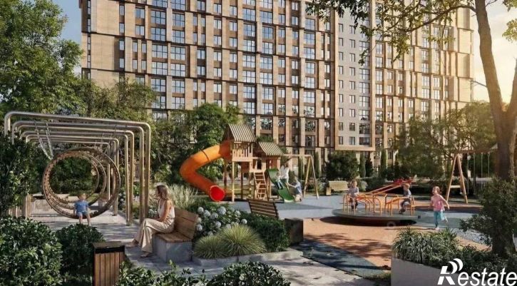 2-комн квартира в новом доме Севастополь, Парковая улица, 14к4