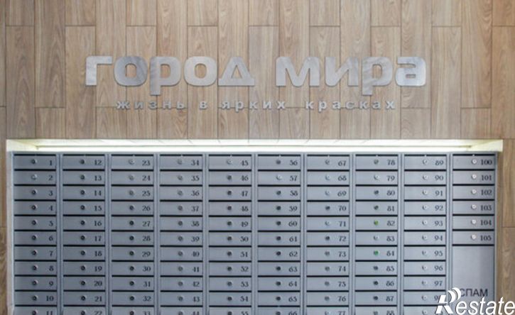 1-комн квартира в новом доме Симферополь, Центральный район, ЖК Город Мира