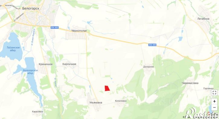 Земельный участок Белогорский район